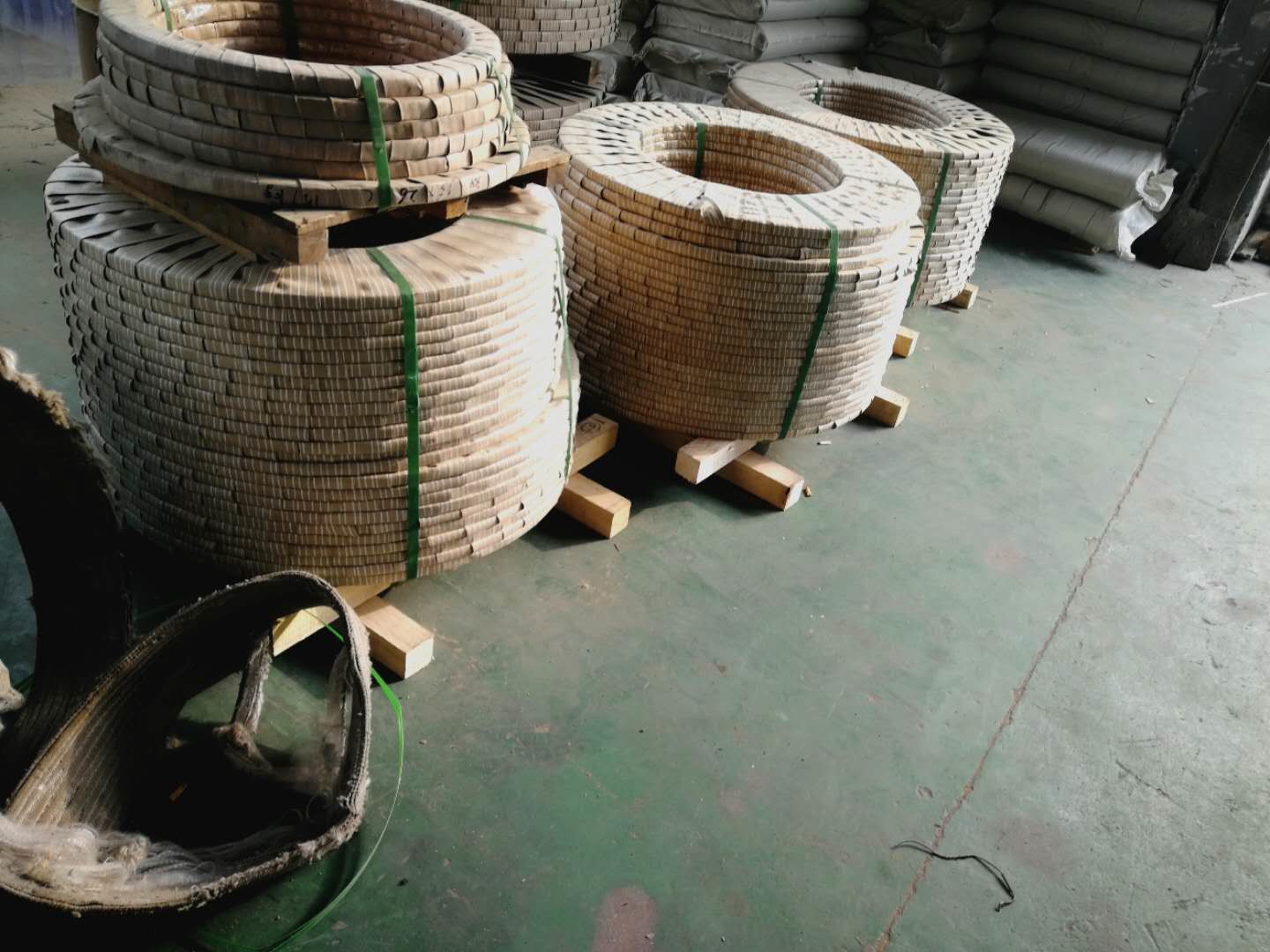 Slit Edge 304 Stainless Steel Strip Oxidation Resistance 0.7*20mm / 0.7*10mm