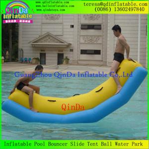 Quality New Product Single Tube Inflatable Water Seesaw With CE Certificate Water Sport Toys wholesale
