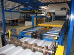Laminating Roll Forming Rock Wool Sandwich Panel Line