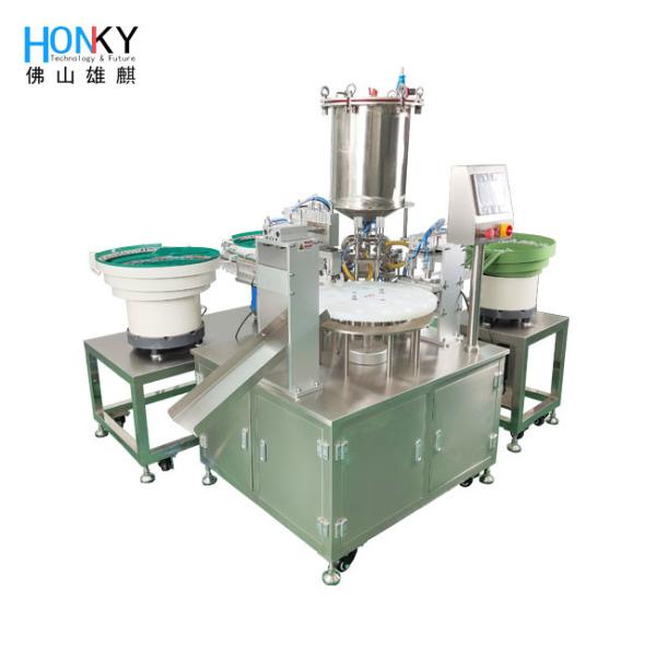 Cheap XQAB 2A Essential 12ml Automatic Filling Machine Ampoule Filler for sale