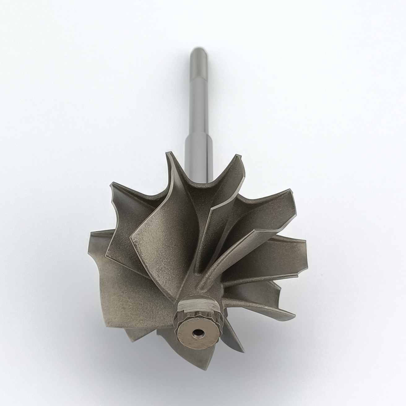 MS-TECH Turbo TD06SL2R Upgrade Turbine Wheel Shaft Ind 61.5mm Exd54mm Blades 5+5