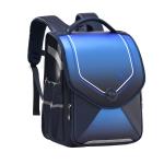 Blue Pink Leather School Backpacks Waterproof School Bags For Toddlers