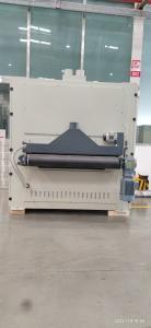 Quality 1.5KW 2 Heads Edge Rounding Deburring Machine For Grinding / Slag Removal wholesale