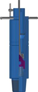 Quality Inside Drilling BOP Valve (IBOP) Large Pressure Drop Check Valve 35.7 Mpa wholesale