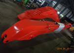 18 M Doosan DX300 Excavator Long Reach Boom With 0.5 Cum Bucket / Auxiliary Pipe