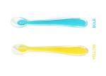 Spoon Logo Custom Silicone Kitchen Spoon Small Long Handle Spoon