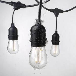 Quality Power Cord Operated Noma 12 Volt Outdoor String Lights Perfect For Celebration wholesale