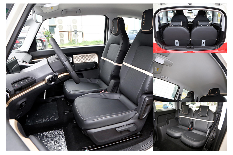 Baojun Kiwi New Energy Vehicle 3-Door 4-Seater Hatchback Electric Mini Car