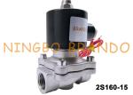 2/2 Way G 1/2 Inch Normal Close Solenoid Valve Stainless Steel Body 2S160-15