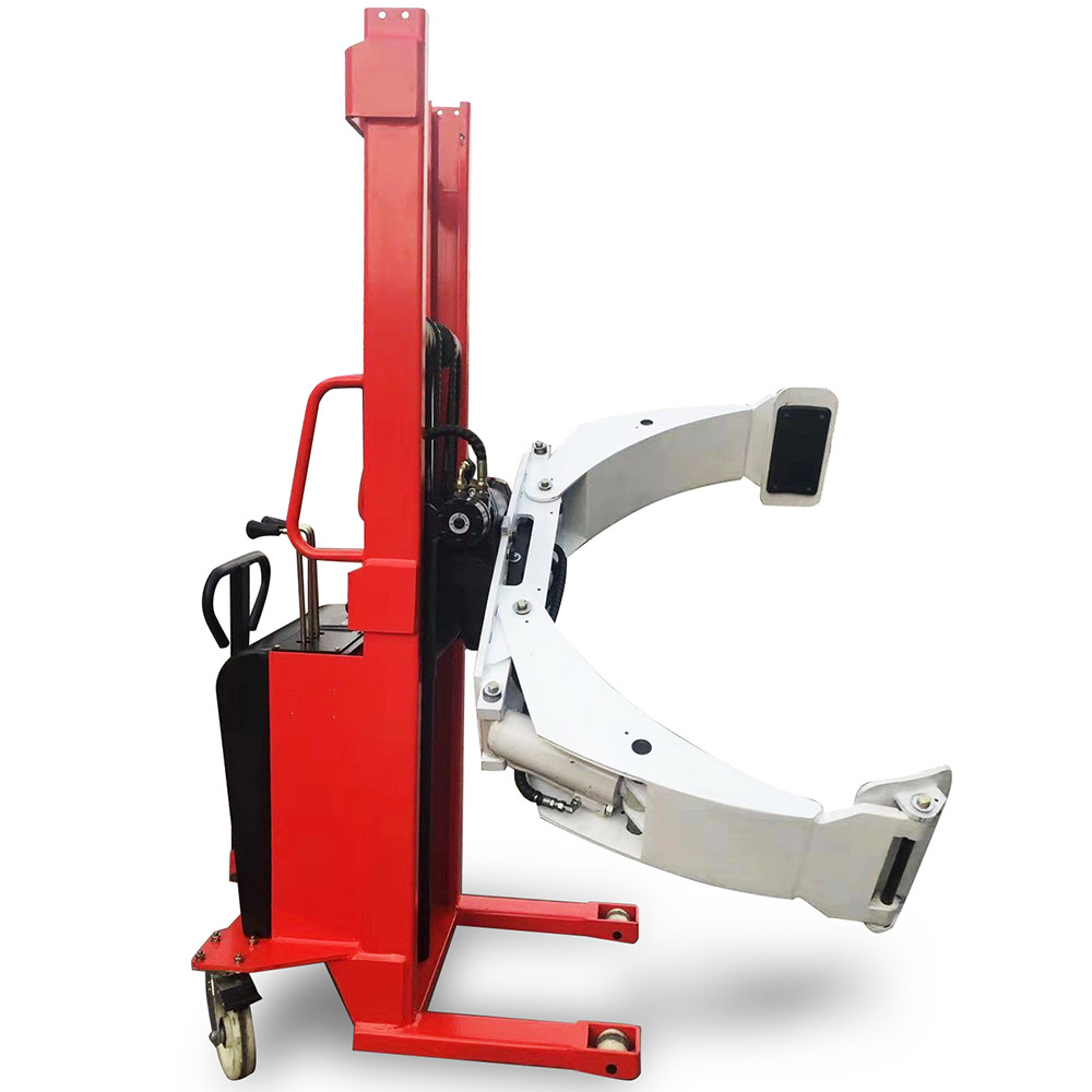 Compact 1600mm 200kg Paper Roll Stacker Movers Gripper