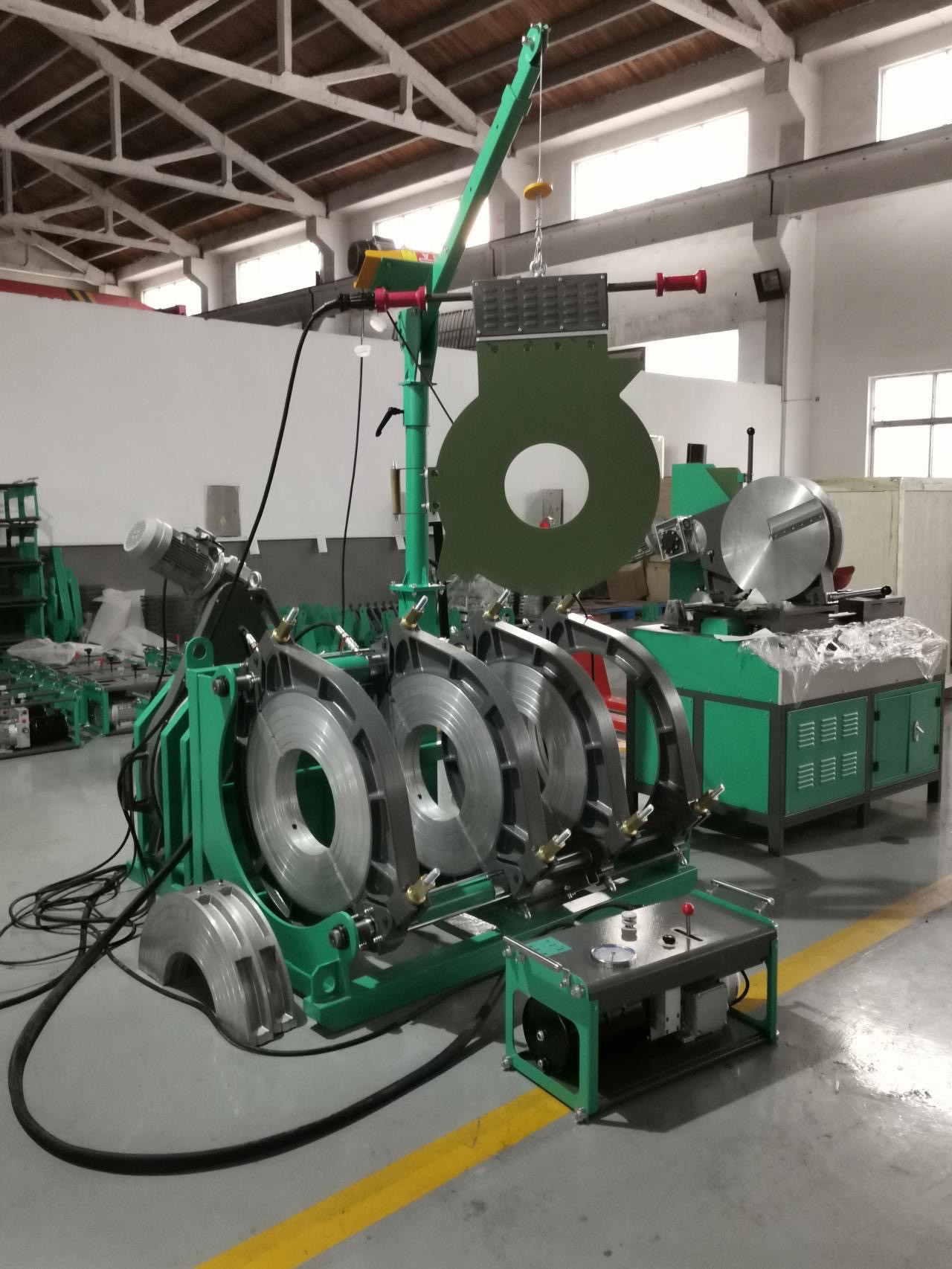 23.4kw Hdpe Pipe Manual Hydraulic Butt Fusion Machine For 630mm -1000mm