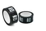 Stretchable Single Sided black Adhesive PET Film Tape