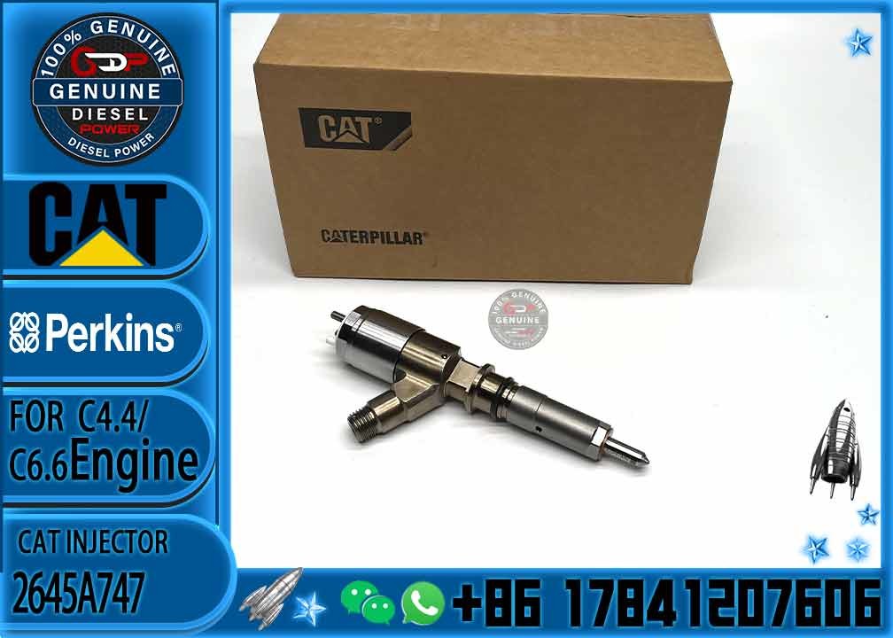 Common Rail Injector Assy 2645A753 2645A746 2645A749 2645A747 10R-7671 10R-7672 2645A718 10R-7673