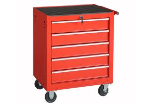Quality Side Push 7 Drawer Tool Chest Cabinet Combo Powder coating surface wholesale