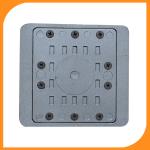 Highway Aluminum Base 6 LED Light Flash Solar Road Stud Without Foot
