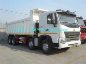 Quality High Speed Commercial Dump Trucks Heavy Duty With German ZF8118 Steering Gear Box wholesale