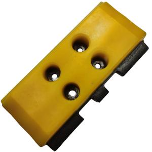 Quality 151757 Polyurethane Integrated Track Shoes For Sp64/500 Milling Machine wholesale
