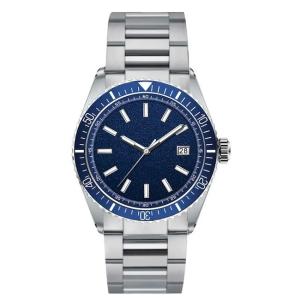 Quality Stainless Steel Mens Automatic Watch Ceramic Bezel Shock Resistant wholesale