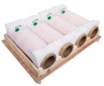 Battery Produce Lithium Battery Raw Material 6um To 20um Cu Foil Copper Foil