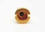 Gold Plated Kovar Hermetically Sealed SMP Male Thread-in/Bulkhead tyle RF
