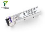 LC WDM DDMI 1.25G BIDI 120km 1490nm Single Mode SFP Module