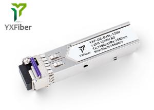 Quality LC WDM DDMI 1.25G BIDI 120km 1490nm Single Mode SFP Module wholesale