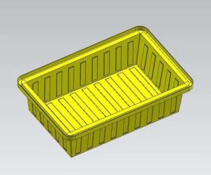 Quality One Thousand Liter Plastic Box Mould 2.5mm To 3mm wholesale