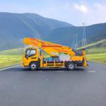 JAC high lifting platform truck 1000kg Lifting Weight 5-Speed Manual Gearbox 13