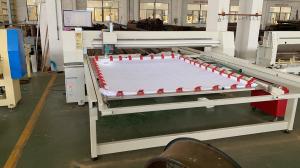 Quality Cnc Computerized Long Arm Single Needle Quilting Machine For PU Leather 2500RPM wholesale