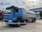 HOWO 15 Tons Mobile LPG Gas Tanker Truck For Gas Cylinder Refilling