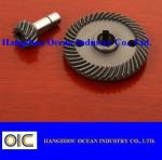 Gleason Steel Bevel Gear Pinion