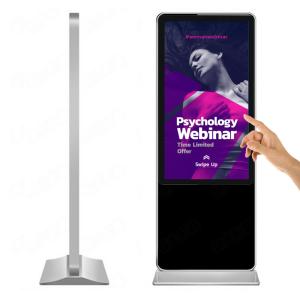 Quality 32inch Standing interactive projector touch screen advertising kiosk wholesale