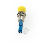 UPC FC Female To LC Male Fiber Connector Hybrid Adapter Singlemode Coupler