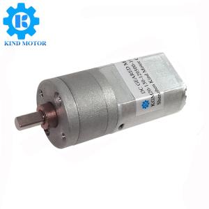 Quality Carbon Brush Motor Dc , 3.8W Gear Motor 12v High Torque 6300gCm wholesale