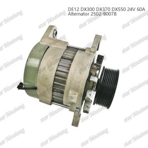 Quality Alternator DE12 DX300 DX370 DX550 24V 60A 2502-9007B wholesale