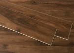 6mm Household SPC Luxury Vinyl Plank Flooring Wooden Grain Anti Slip
