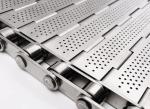 304 Stainless Steel Spiral Wire Food Mesh Belt Mesh For Chain Link Conveyor