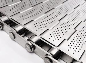 Quality 304 Stainless Steel Spiral Wire Food Mesh Belt Mesh For Chain Link Conveyor wholesale