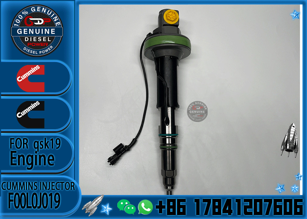 Remanufactured fuel injector F00L0J019 4964170 4955524 FOR Engine SK19 QSK38 QSK50 QSK60