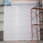 Automatic Control Event Tent Parts High Speed Rolling Up Door