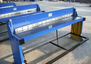 Quality Hydraulic Swing Beam Metal Manual Shearing Machine With Flexible Operating wholesale