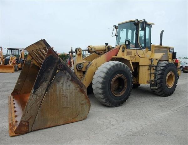 Used High Working Condition Cat 966f Very Well Maintenance, Secondhand