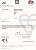 Shaoxing City Shangyu Safeway Fire Fighting Equipment Co.,Ltd Certifications