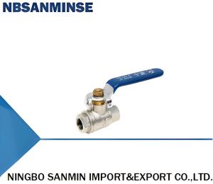 Quality Chrome plated brass ball valve wholesale