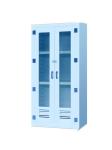 Laboratory Medical Storage Cabinet Polypropylene 250L With Swing Door