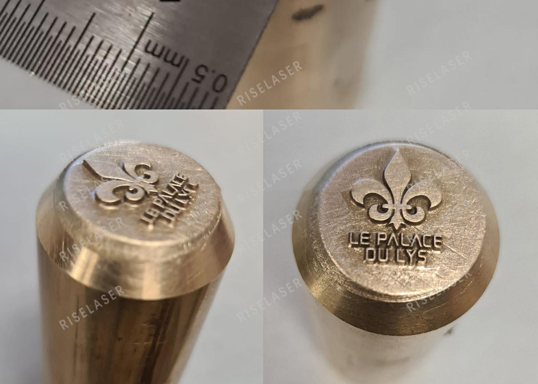 Small Enclosed 3d Fiber Laser Marking Machine Gold Silver Jewelry
