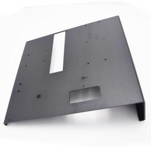 Quality OEM Anodizing Black Aluminum Stamping Parts For Equipment Housing Automotive wholesale