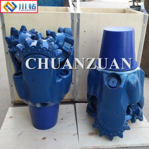 Quality 215.9MM Steel Tooth Tricone Bit 8 1/2 Inch For Water Well Drilling wholesale