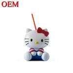 Manufacturing Cartoon Character Custom 3D kitty PP Cola Cup OEM Plastic/Vinyl