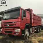 Mining 6x4 Second Hand Howo Dump Truck